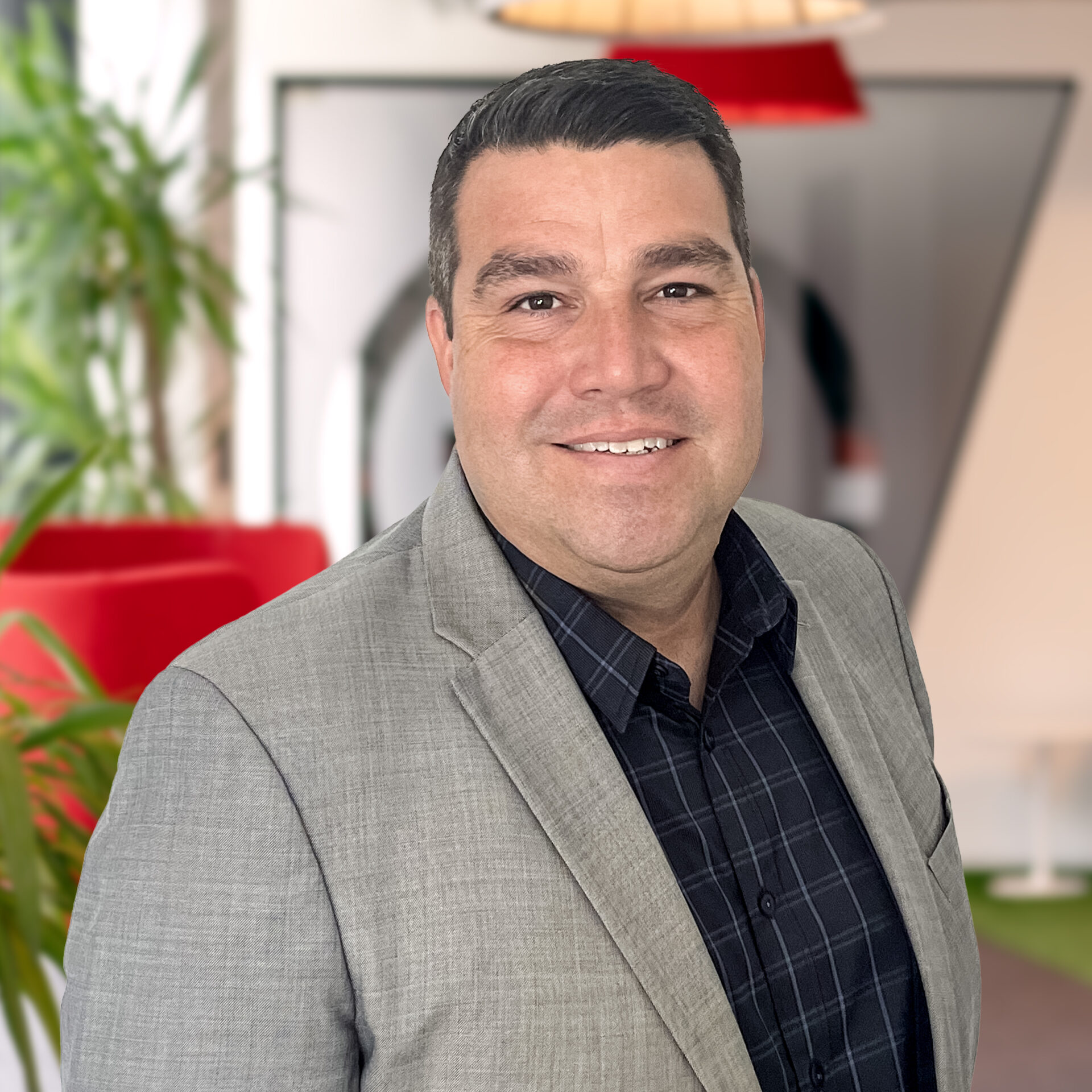 Rick Cuellar, Commercial VP for US